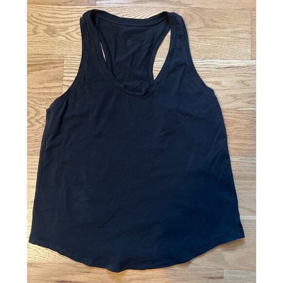 Lululemon Love Tank Top Black - Picture 3 of 6
